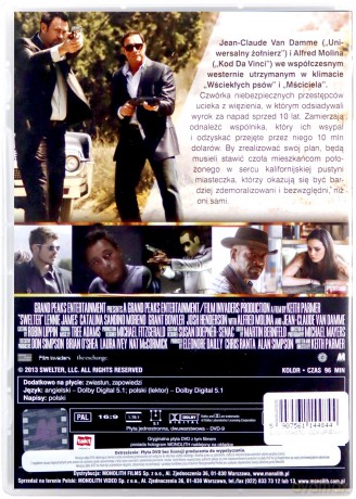 Miasto odkupienia [DVD]