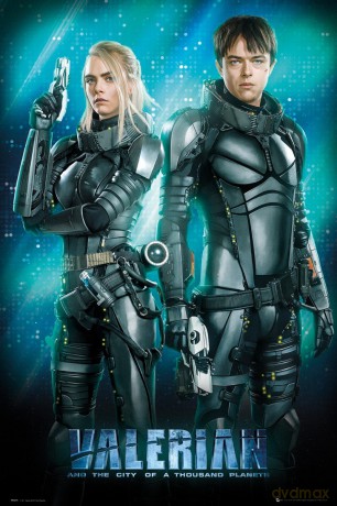 Gb Eye Valerian, Duo, Maxi Poster 61x91.5cm, Various