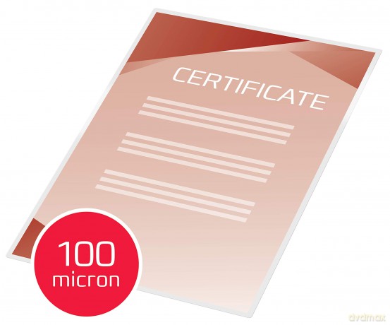 Gbc Laminierfolien A4,100mic.