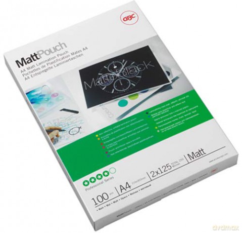 Gbcmattlampouchesa4 250 Mic Pk100