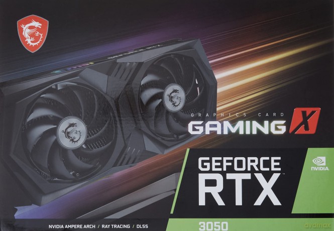 Geforce Rtx 3050 Gaming X 8g