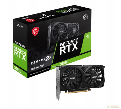 Geforce Rtx 3050 Ventus 2x E 6g Oc