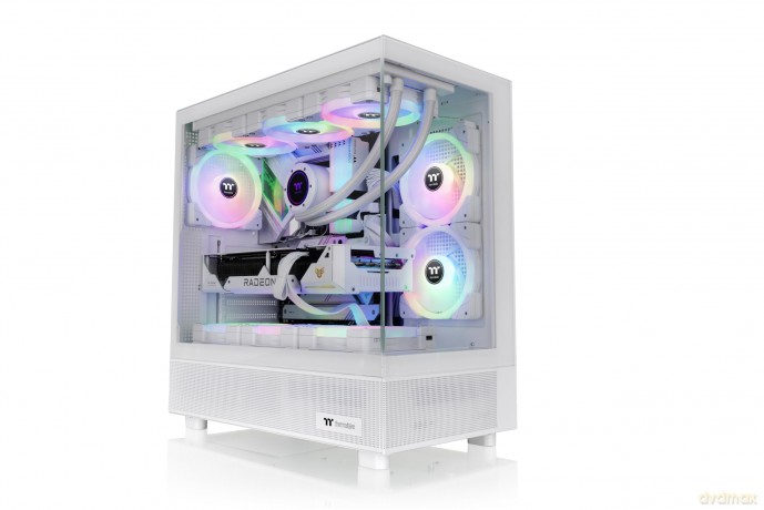 Geh Thermaltake View 270 Tg Midi Tower Argb Snow