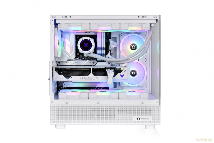 Geh Thermaltake View 270 Tg Midi Tower Argb Snow