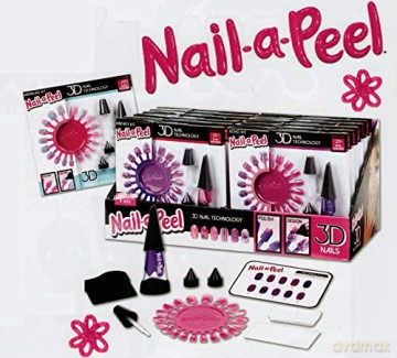 Gel A Peel - Nail Starter Kit Ass. 2