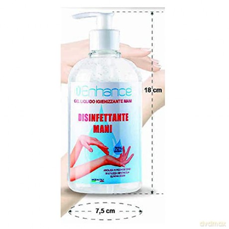 Gel Disinfettante Aloe 500 Ml