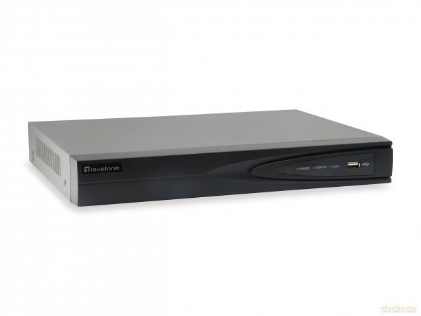 Gemini 4 Canali Nvr-Poe