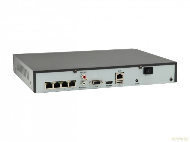 Gemini 4 Canali Nvr-Poe