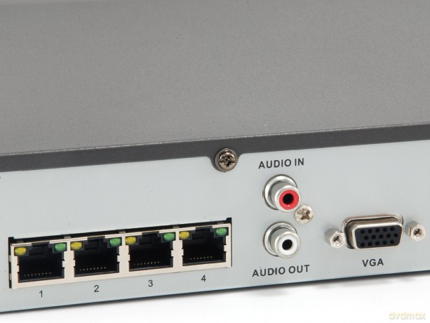 Gemini 4 Canali Nvr-Poe