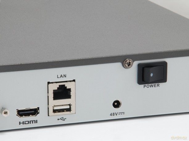 Gemini 4 Canali Nvr-Poe