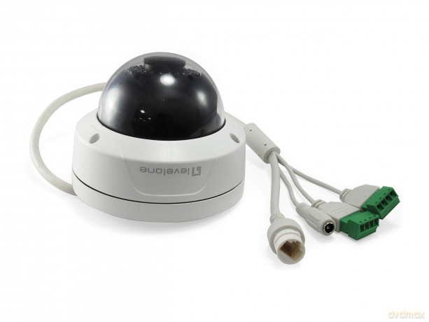 Gemini Fixed Dome Ip Network Camera
