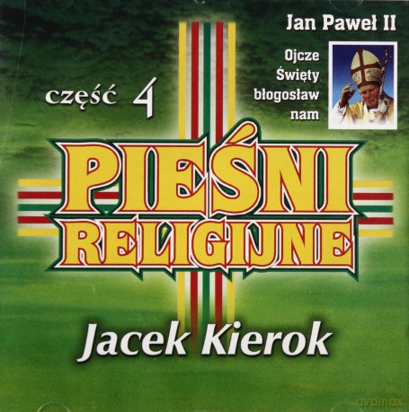 Jacek Kierok: Pieśni religijne vol. 4 [CD]