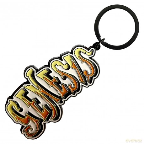 Genesis - Genesis Keychain: Orange Classic Logo