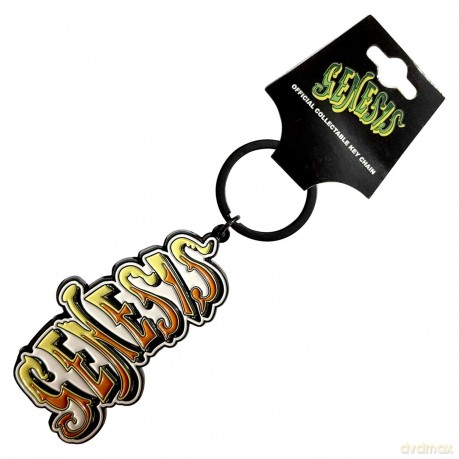 Genesis - Genesis Keychain: Orange Classic Logo