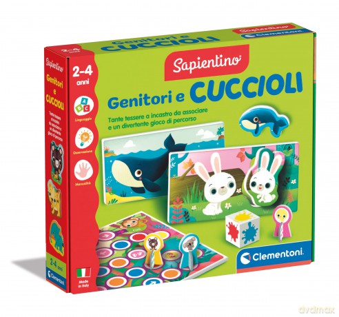 Genitori E Cuccioli***