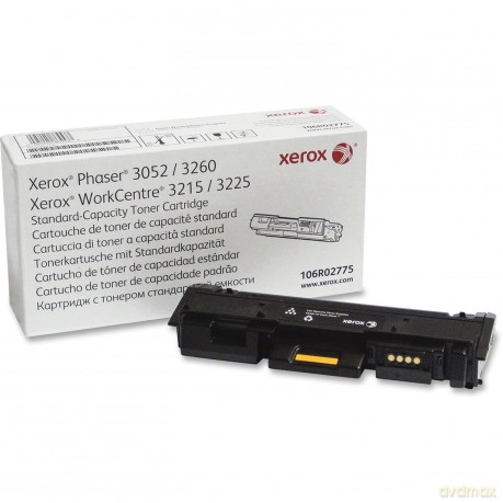 Genuine Xerox Toner - Black