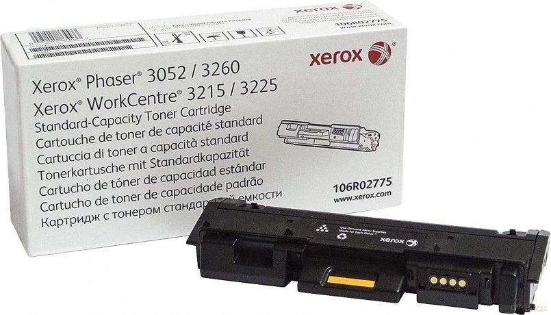 Genuine Xerox Toner - Black