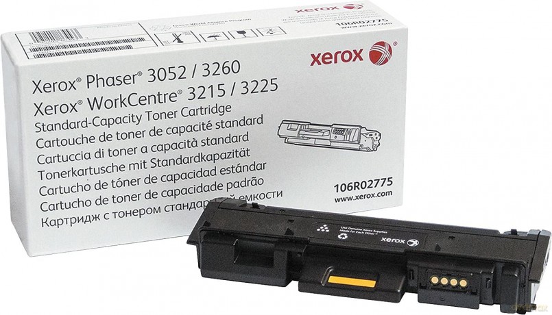 Genuine Xerox Toner - Black