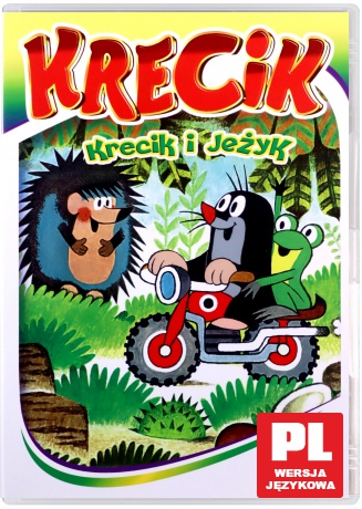 Krecik: Krecik i Jeżyk [DVD]
