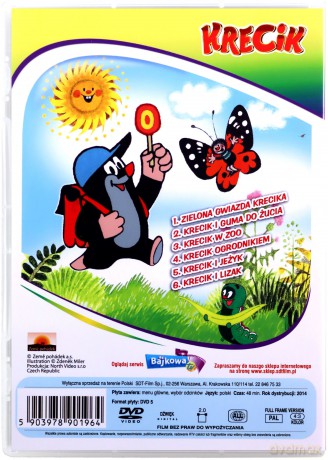 Krecik: Krecik i Jeżyk [DVD]