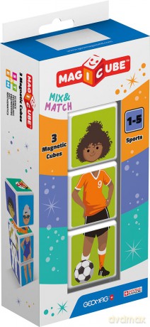 Geomag Sports Cubetti Magnetici,, 111