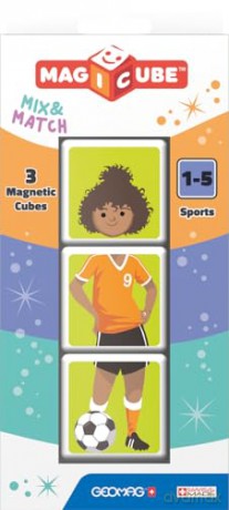 Geomag Sports Cubetti Magnetici,, 111