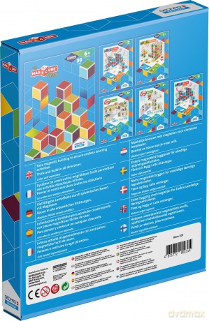 Geomag: Education Magicube Story Building - Three Little Pigs