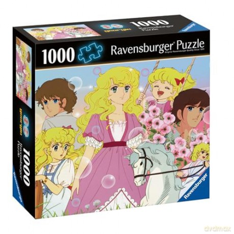 Georgie: Ravensburger - 80s Mania 1000 Pz Square
