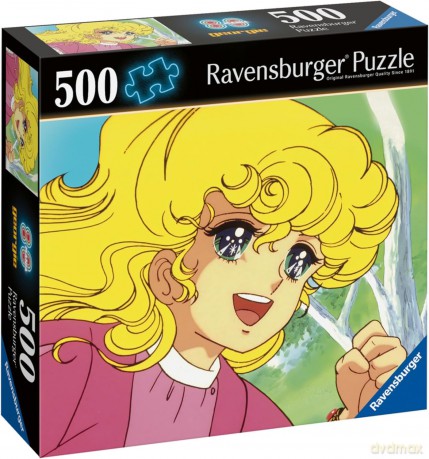 Georgie: Ravensburger - 80s Mania 500 Pz Square