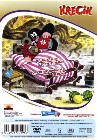 Krecik: Jak Krecik leczył ziołami [DVD] 