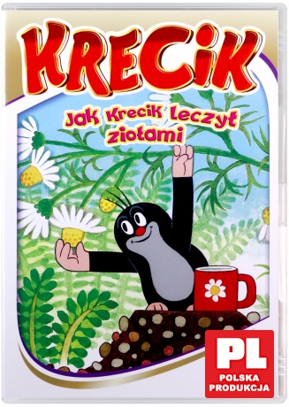 Krecik: Jak Krecik leczył ziołami [DVD] 