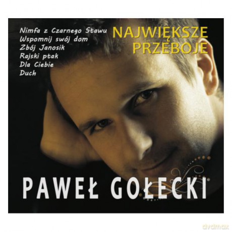 Paweł Gołecki: Największe przeboje [CD]