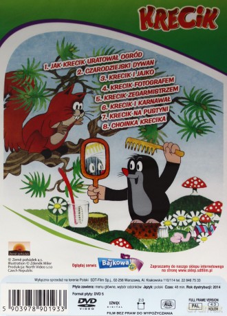 Krecik: Jak Krecik uratował ogród [DVD]