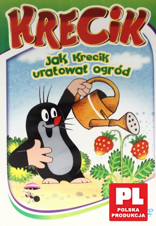 Krecik: Jak Krecik uratował ogród [DVD]