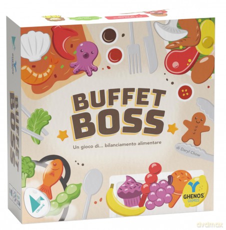 Ghenos Games: Buffet Boss