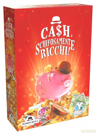 Ghenos Games: Cash - Schifosamente Ricchi