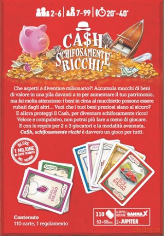 Ghenos Games: Cash - Schifosamente Ricchi