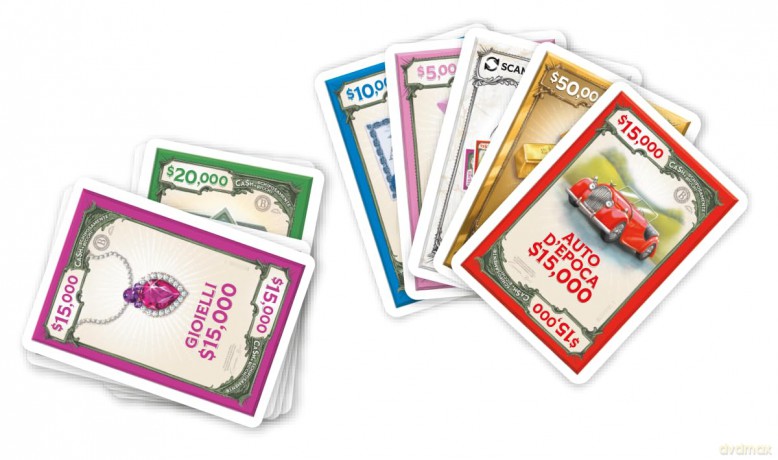 Ghenos Games: Cash - Schifosamente Ricchi
