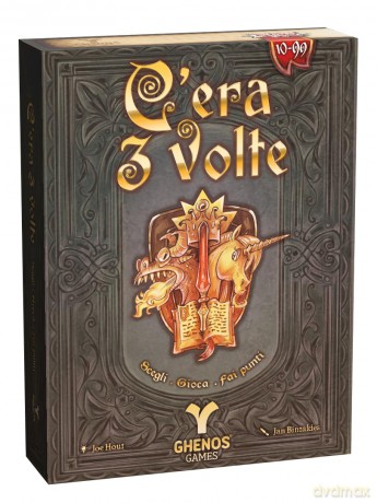 Ghenos Games: C'Era 3 Volte