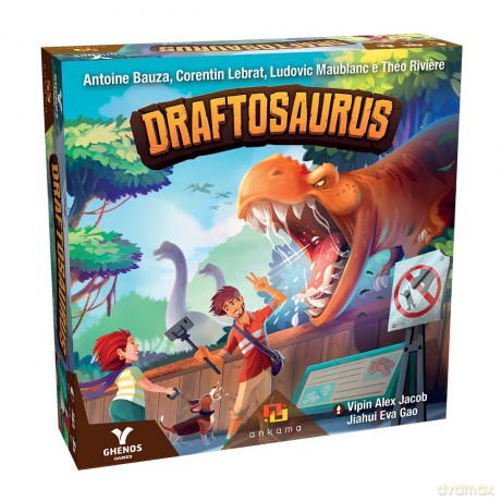 Ghenos Games: Draftosaurus