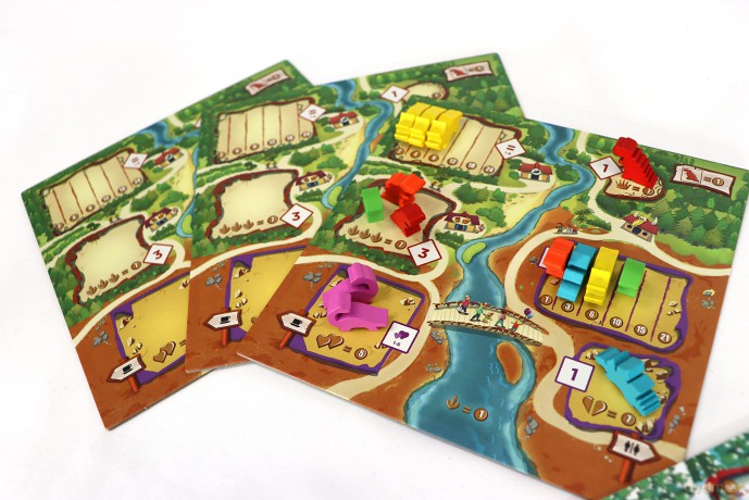 Ghenos Games: Draftosaurus