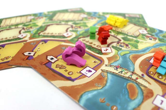 Ghenos Games: Draftosaurus