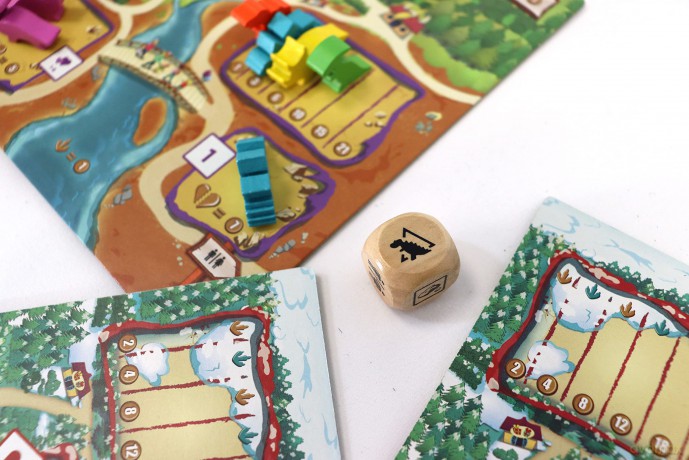 Ghenos Games: Draftosaurus