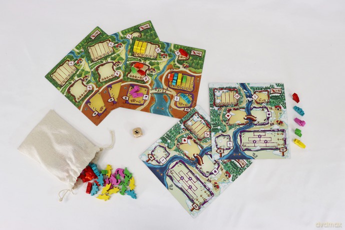 Ghenos Games: Draftosaurus