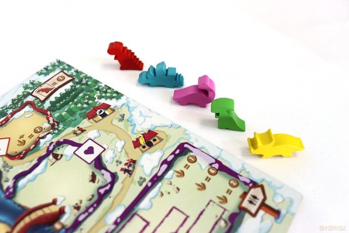 Ghenos Games: Draftosaurus