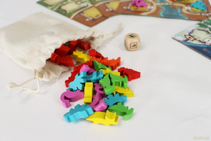 Ghenos Games: Draftosaurus