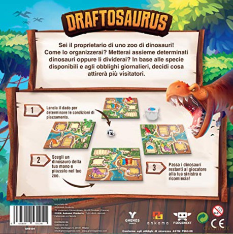 Ghenos Games: Draftosaurus
