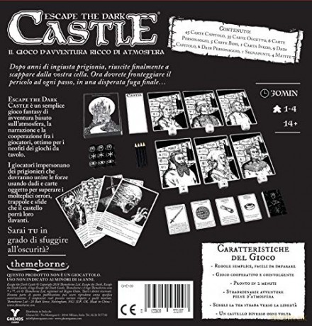 Ghenos Games: Escape The Dark Castle