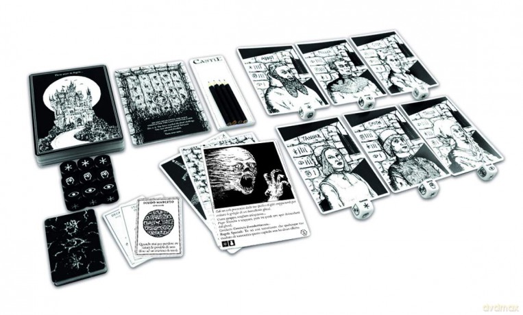 Ghenos Games: Escape The Dark Castle