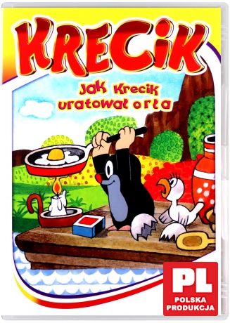Krecik: Jak Krecik Uratował Orła [DVD] 
